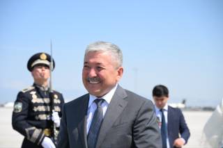 Қирғизистон ҳукумати раҳбари Тошкентда