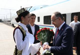Албания Президенти Самарқандга келди