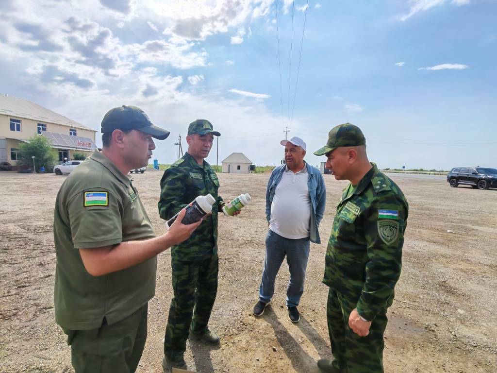 Чигирткалар ҳужумига қарши фаол кураш: Назорат кучайтирилди