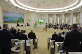 Жўқорғи Кенгеснинг навбатдаги сессияси ўтказилди