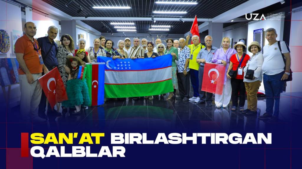 Қалбларни бирлаштирган - санъат