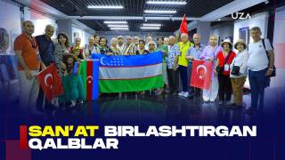 Қалбларни бирлаштирган - санъат