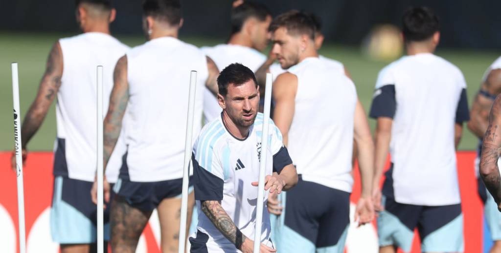 Messi mundial starti oldidan jamoadoshlariga motivatsiya berdi