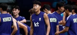 Janubiy Koreya futbolchilari Son Xyon Min sabab jurnalistlarga boykot e’lon qildi