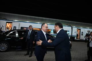 Albaniya Prezidenti Samarqanddan Toshkentga qaytib keldi