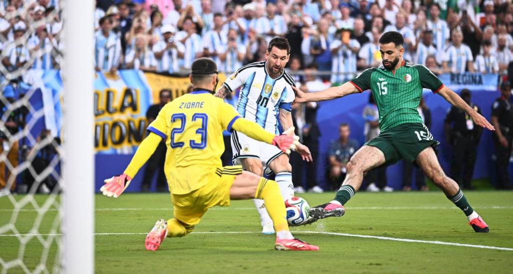 JCH-2026: Argentina Jazoir darvozasiga javobsiz 3 ta gol kiritdi