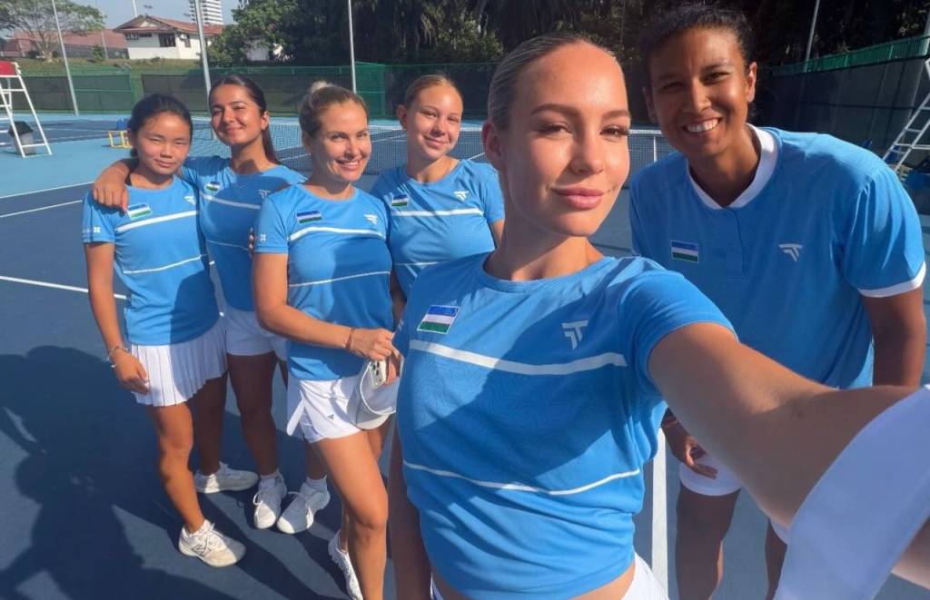 Tennischilarimiz "Billie Jean King Cup" turnirda Laos bilan o‘ynaydi