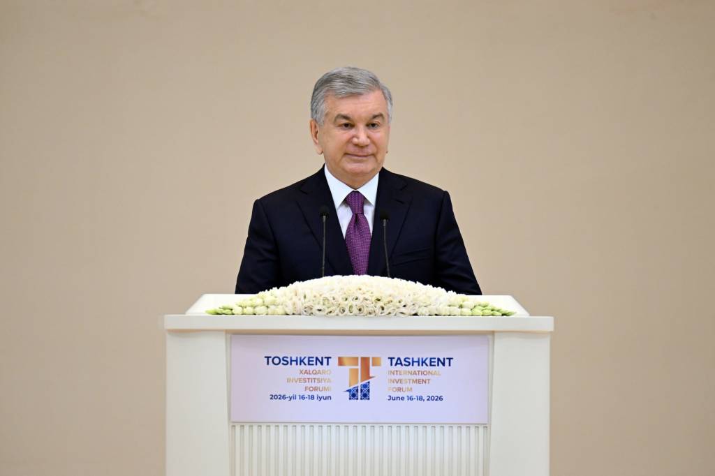 Address by the President of the Republic of Uzbekistan Shavkat Mirziyoyev at the Fifth Tashkent International Investment Forum