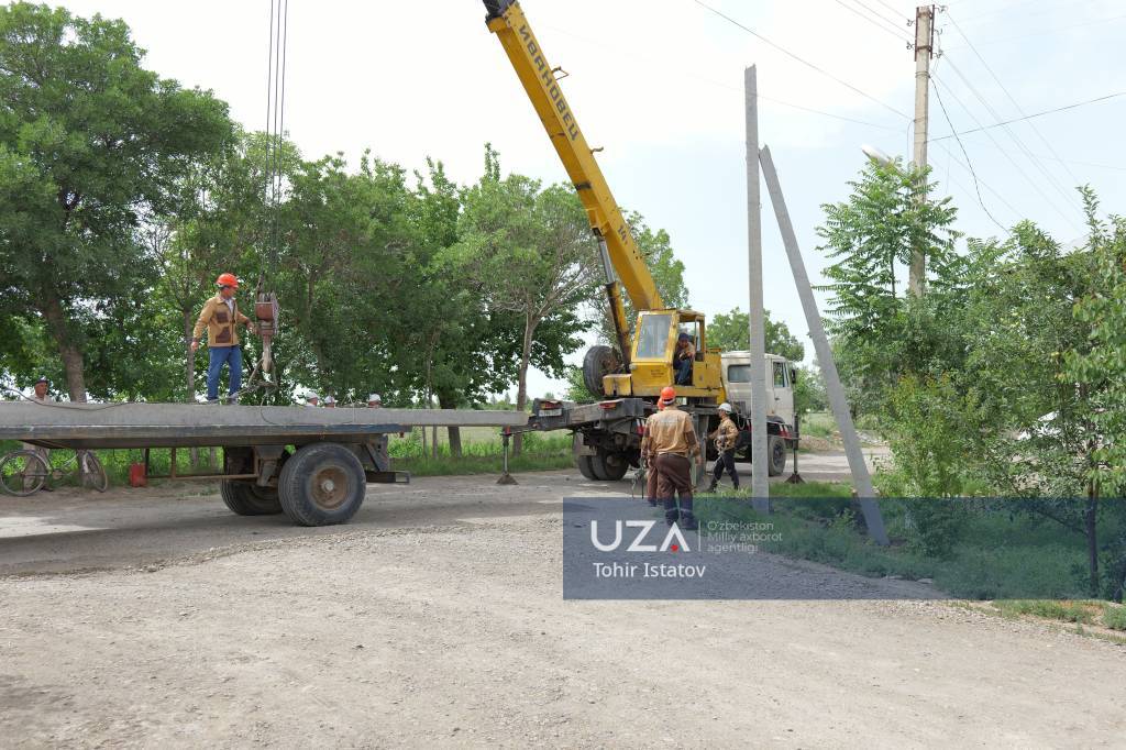 Iste’molchilarni uzluksiz elektr energiyasi bilan ta’minlashga alohida e’tibor qaratilmoqda