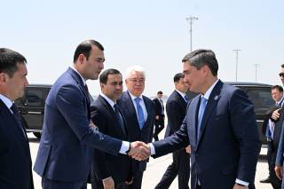 Қозоғистон Бош вазири Тошкентдан жўнаб кетди