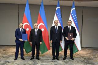 Usbekistan und Aserbaidschan unterzeichnen Abkommen