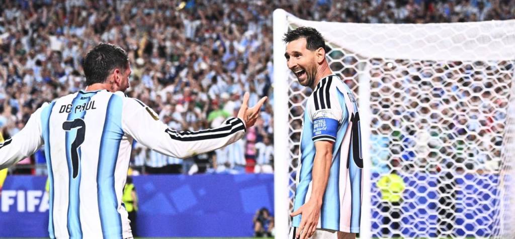Lionel Messi JCh tarixida yangi mutlaq rekord qayd etdi