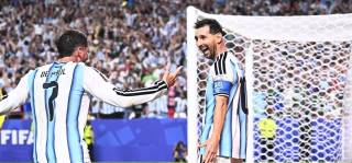 Lionel Messi JCh tarixida yangi mutlaq rekord qayd etdi