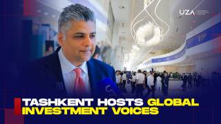 Tashkent hosts global investment voices