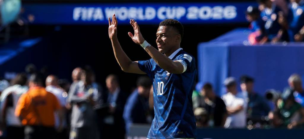 Mbappe Fransiya terma jamoasi tarixidagi eng yaxshi to‘purarga aylanganiga munosabat bildirdi