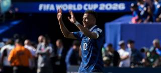 Mbappe Fransiya terma jamoasi tarixidagi eng yaxshi to‘purarga aylanganiga munosabat bildirdi