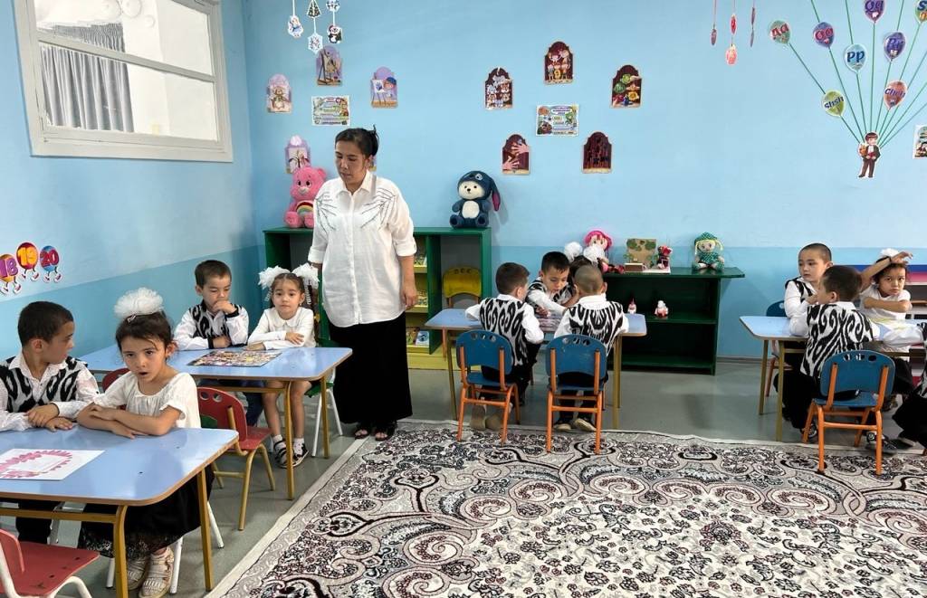 Ilk rivojlanish markazi – bolalar uchun katta imkoniyat