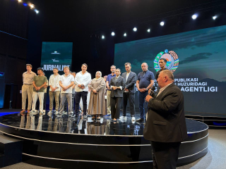 Журналистлар ҳақида фильм яратилди