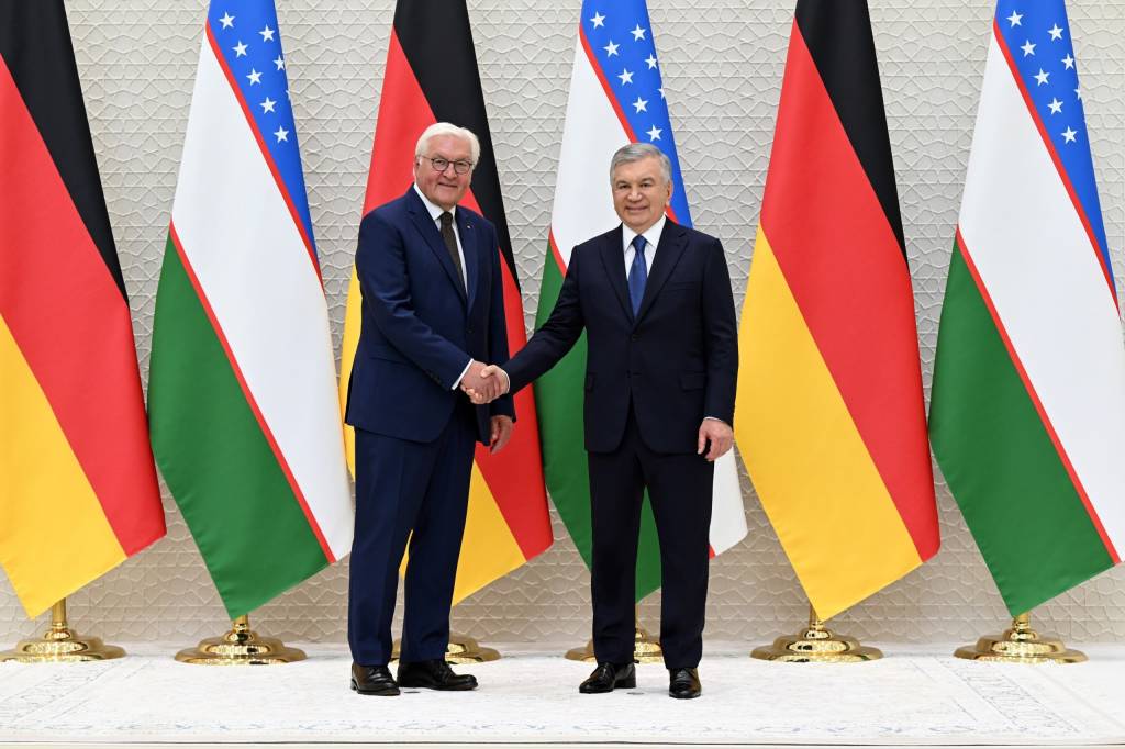 O‘zbekiston va Germaniya Prezidentlari ko‘p qirrali sheriklikni yanada rivojlantirishga intilishlarini tasdiqladilar