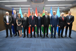 Olmaotada Markaziy Osiyo, YeI va Afg‘oniston hamkorligi muhokama qilindi