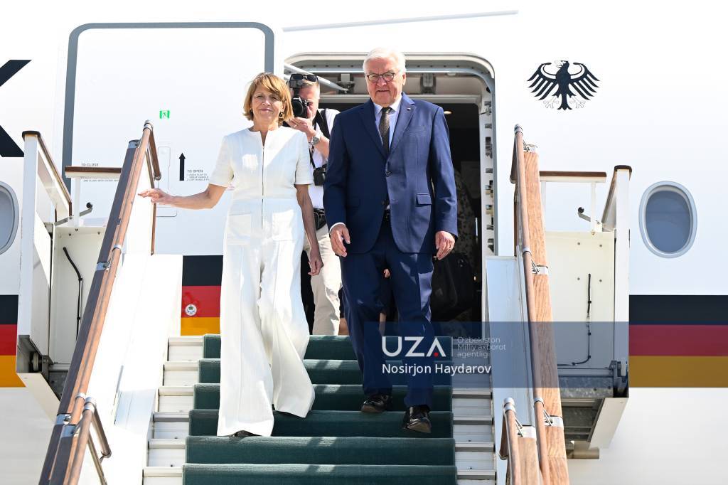 Germaniya Prezidenti O‘zbekistonga keldi