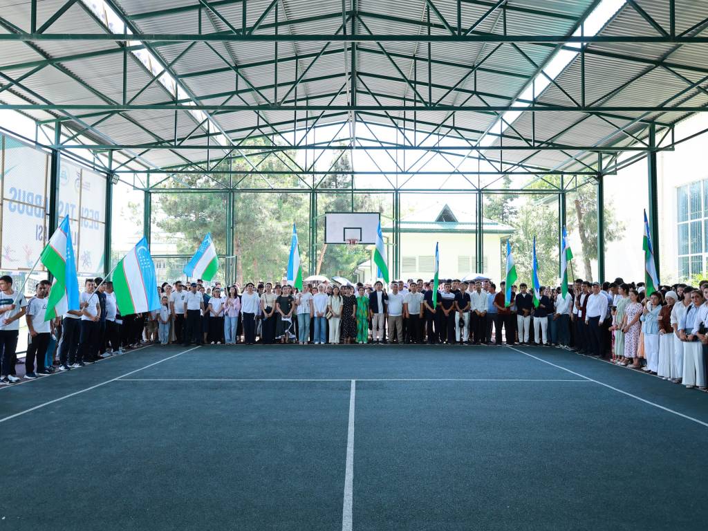G‘oliblikni Guliston davlat pedagogika instituti jamoasi qo‘lga kiritdi