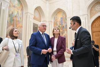 Germaniya Federativ Respublikasi Prezidenti Islom sivilizatsiyasi markaziga tashrif buyurdi