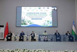 Ўзбекистон ва Хитой доривор ўсимликлар соҳасида ҳамкорликни кучайтиради