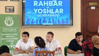 Yoshlar bilan ochiq muloqot