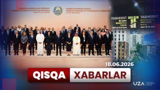 18-июнь воқеиликлари "Қисқа хабарлар"да (+видео)