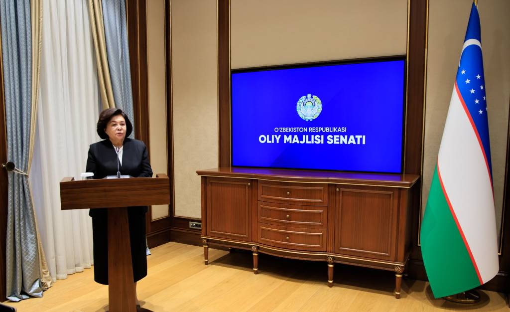 Робахон Маҳмудова Олий суд раиси лавозимига сайланди