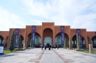Uzbekhydroenergo baut seine internationalen Partnerschaften aus