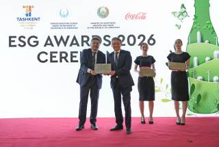 Beeline Uzbekistan TIIF доирасида ESG Awards 2026 мукофотига сазовор бўлди