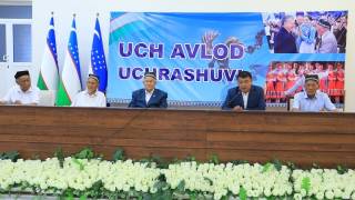 Уч авлод вакиллари “Ёшлар куни”да учрашди
