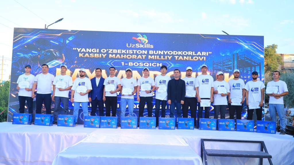 Ёшлар Ўзбекистон бунёдкорларига айланишмоқда