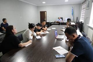 Yuqori hosildorlikka erishish yuzasidan yoshlar fikri tinglandi