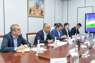 Япония халқаро ҳамкорлик агентлиги билан ҳамкорлик лойиҳалари муҳокама қилинди