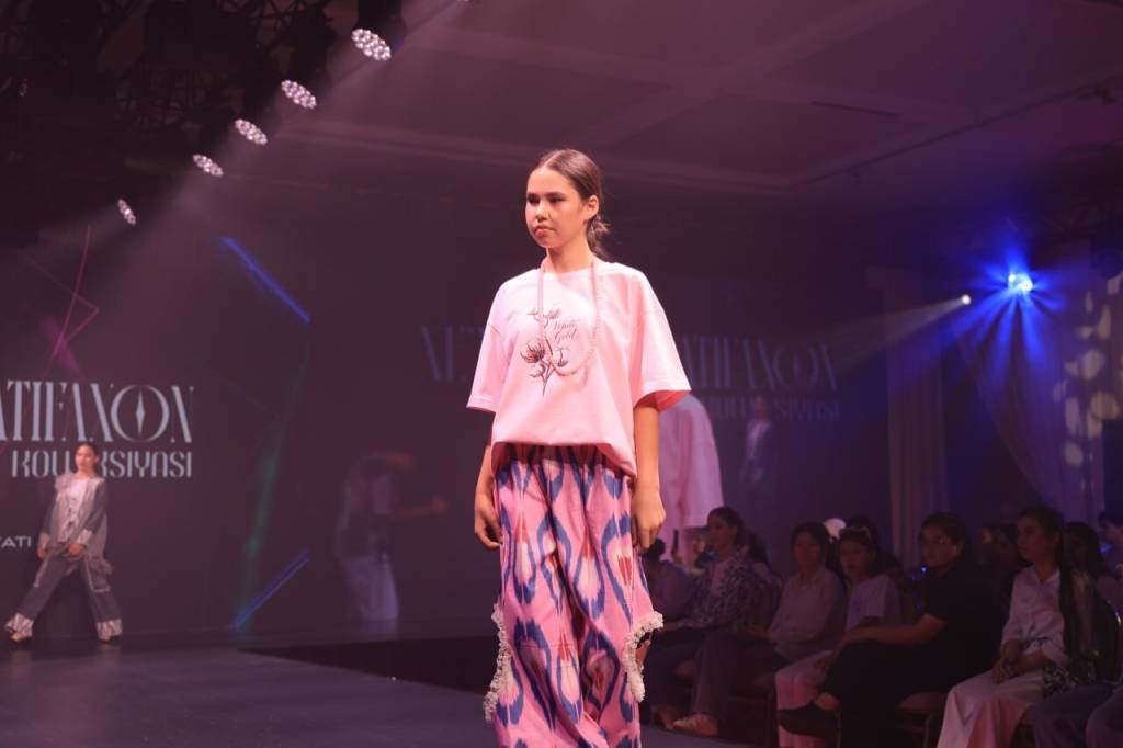 “Milliy Fashion Show” ёш дизайнерлар маҳоратини намойиш этди