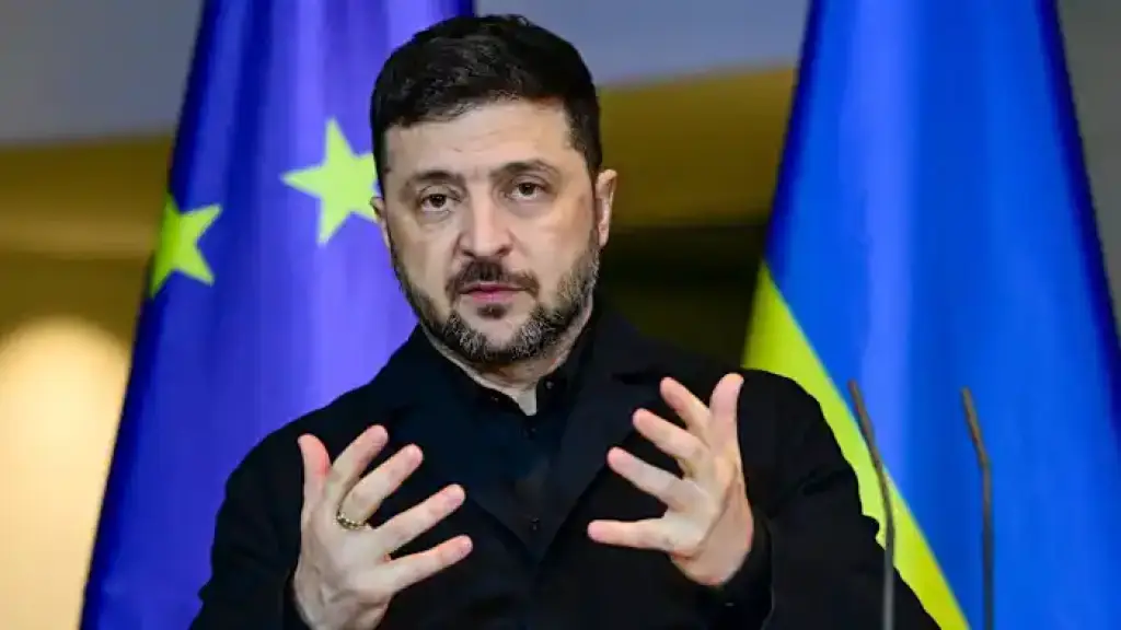 Зеленский: Украина бу ҳуқуқни қон билан қўлга киритди