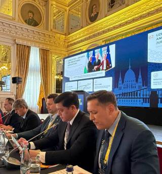 Usbekistan tritt der IOTA bei