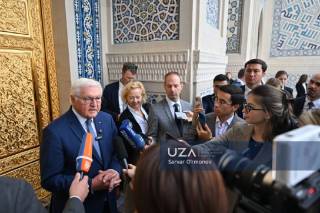 Frank-Valter Shtaynmayer: O‘zbekiston va Germaniya o‘rtasidagi munosabatlar yanada yaqinlashayotganidan mamnunman
