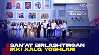 San’at birlashtirgan ikki xalq yoshlari