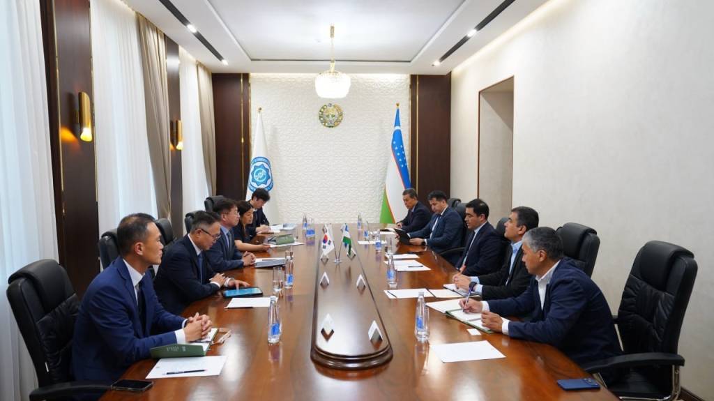Janubiy Koreya Eksport-import banki Bolalar milliy tibbiyot markaziga grant ajratadi