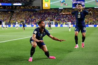 Braziliya Gaitini yirik hisobda mag‘lub etib, guruh yetakchisiga aylandi