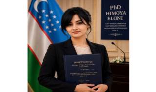 Pardayeva Matonat Salimovnaning pedagogika fanlari bo‘yicha falsafa doktori (PhD) dissertatsiya ishi himoyasi to‘g‘risida