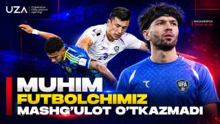 Ўзбекистон - Португалия. Тайёргарлик бошланди (+видео)