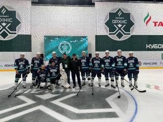 Хоккейчиларимиз Қозонда Қозоғистон ва Қирғизистон жамоаларини мағлуб этди