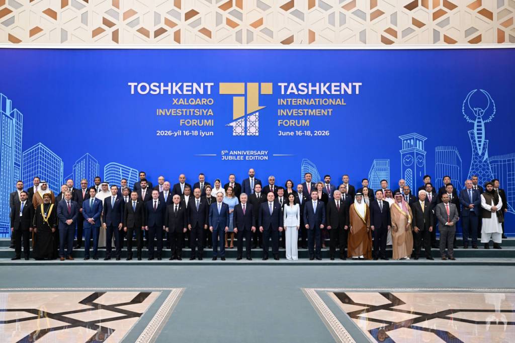 التوقيع على الاتفاقات الاستثمارية بمبلغ إجمالي قدره 43،1 مليار دولار أمريكي أثناء فعاليات منتدى طشقند الدولي الخامس للاستثمار