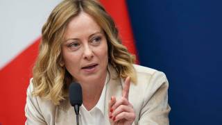 Мелони Трамп баёнотини инкор этди