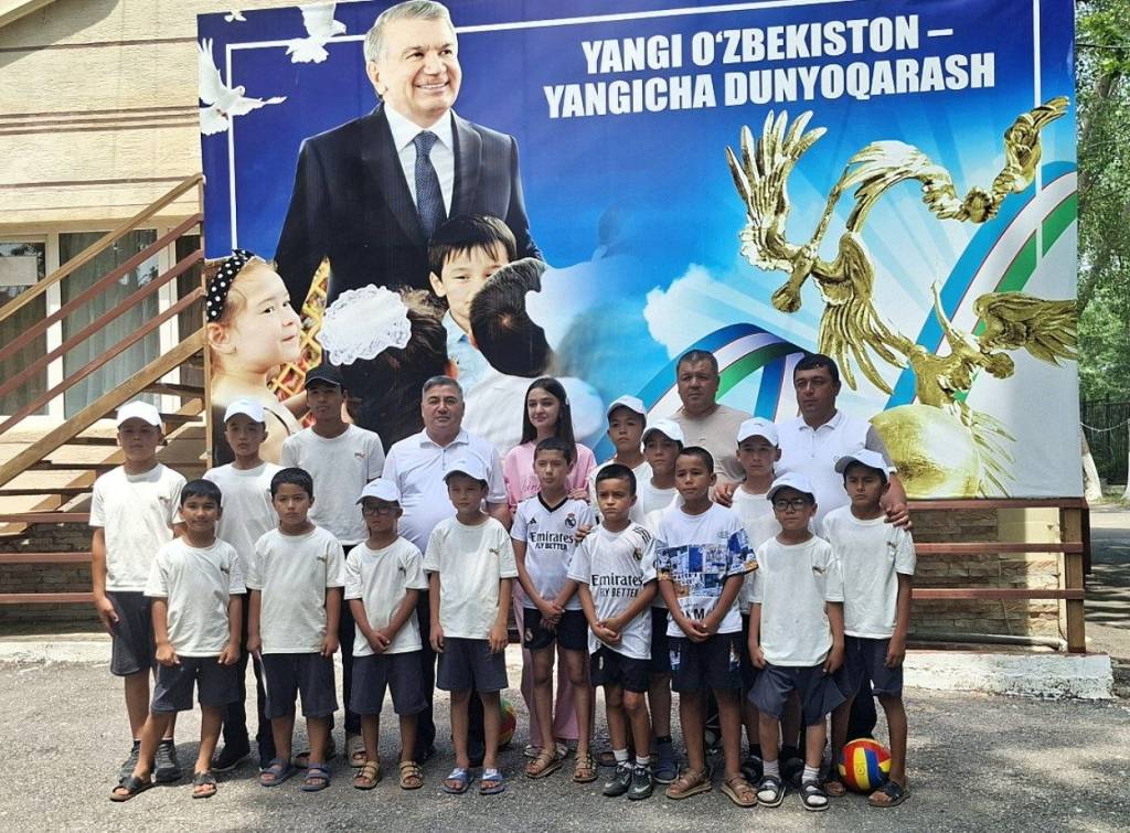 Болалар ёзни мароқли ўтказади